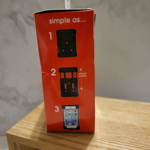 Delta Smart Phone Holder For Cycling, Fits iPhone 6/7, Samsung S7 & Earlier - Picture 3 of 6